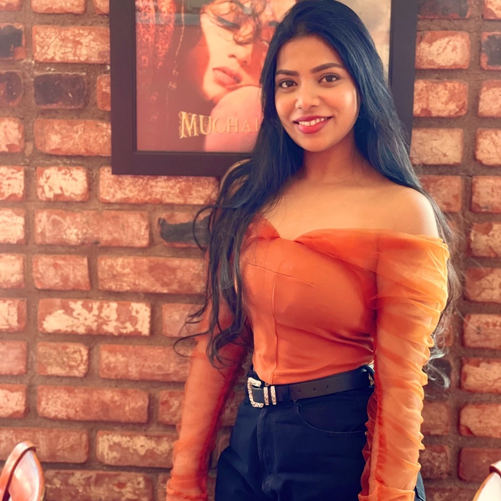 Meet your Posher, Sreeja